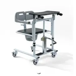 Cadeira de Transferência Hidrolight SC700 - Altura Ajustável - Assento 45cm