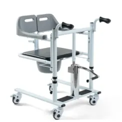 Cadeira de Transferência Hidrolight SC700 - Altura Ajustável - Assento 45cm