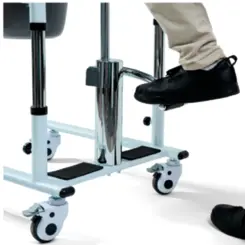 Cadeira de Transferência Hidrolight SC700 - Altura Ajustável - Assento 45cm
