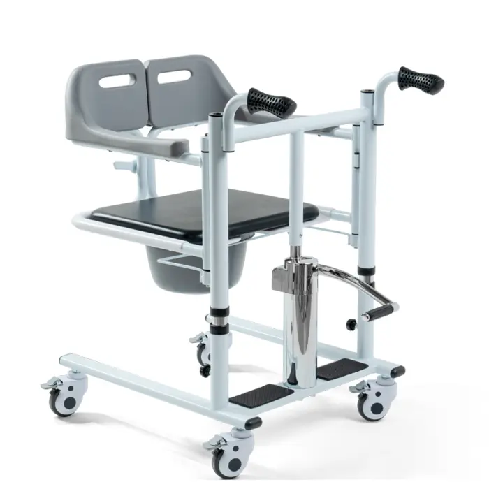 Cadeira de Transferência Hidrolight SC700 - Altura Ajustável - Assento 45cm