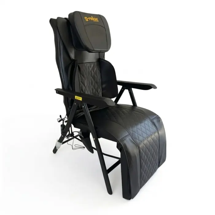 Cadeira Massageadora Dobrável Supermedy G-Relax Bivolt