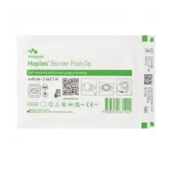Curativo Mepilex Border Post-Op 6x8cm Mölnlycke Unidade