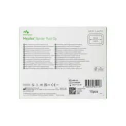 Curativo Mepilex Border Post-Op 6x8cm Mölnlycke Unidade