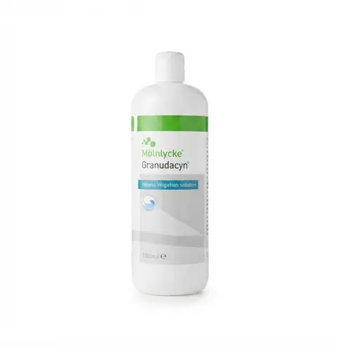 Granudacyn Solução Para Limpeza De Feridas 1 Litro Mölnlycke