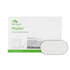 Curativo Mepilex Espuma De Silicone 10x20cm Mölnlycke Unidade
