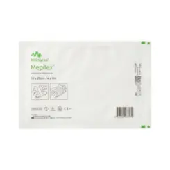 Curativo Mepilex Espuma De Silicone 10x20cm Mölnlycke Unidade
