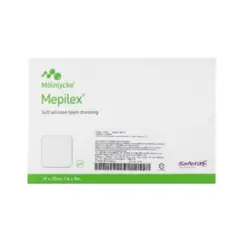 Curativo Mepilex Espuma De Silicone 10x20cm Mölnlycke Unidade