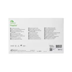 Curativo Mepilex Espuma De Silicone 10x20cm Mölnlycke Unidade