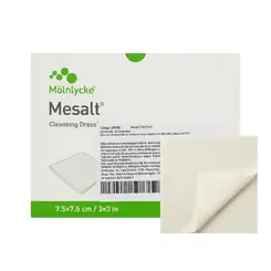 Curativo Mesalt Cloreto De Sódio 7,5x7,5cm Mölnlycke Unidade