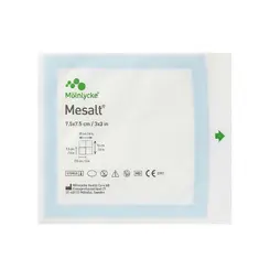 Curativo Mesalt Cloreto De Sódio 7,5x7,5cm Mölnlycke Unidade
