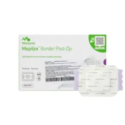 Curativo Mepilex Border Post-Op 9x10cm Mölnlycke Unidade