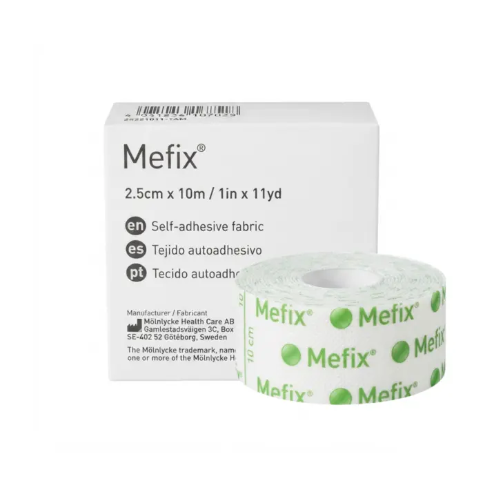 Curativo Mefix Fixador Rolo 2,5cmx10m Mölnlycke