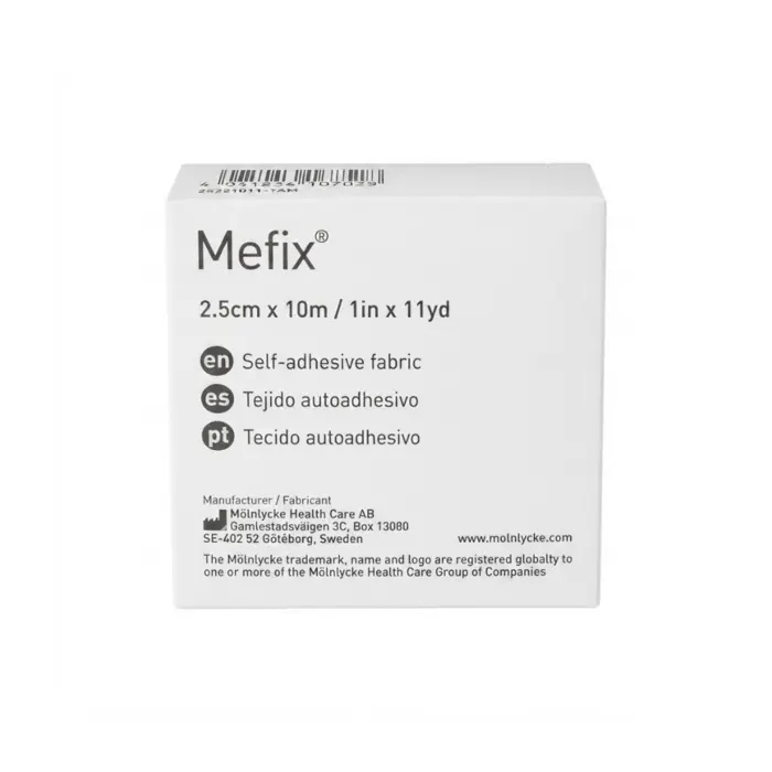 Curativo Mefix Fixador Rolo 2,5cmx10m Mölnlycke