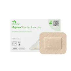 Curativo Mepilex Border Flex Lite 5x12,5cm Mölnlycke Unidade