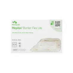 Curativo Mepilex Border Flex Lite 5x12,5cm Mölnlycke Unidade