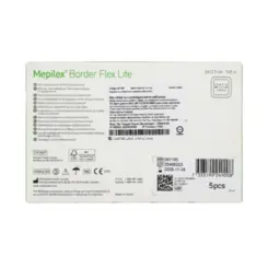 Curativo Mepilex Border Flex Lite 5x12,5cm Mölnlycke Unidade