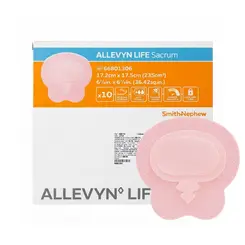 Curativo Allevyn Life Sacrum 17,2x17,5cm Smith Unidade
