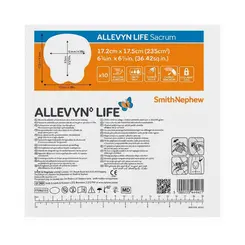 Curativo Allevyn Life Sacrum 17,2x17,5cm Smith Unidade