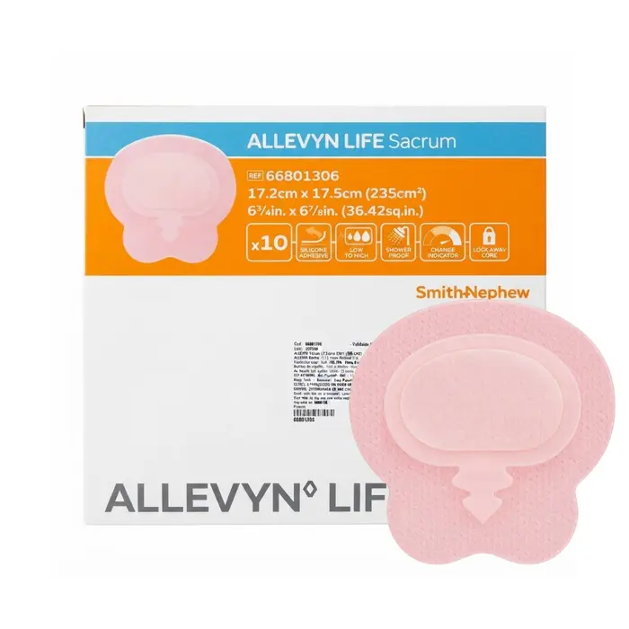 Curativo Allevyn Life Sacrum 17,2x17,5cm Smith Unidade