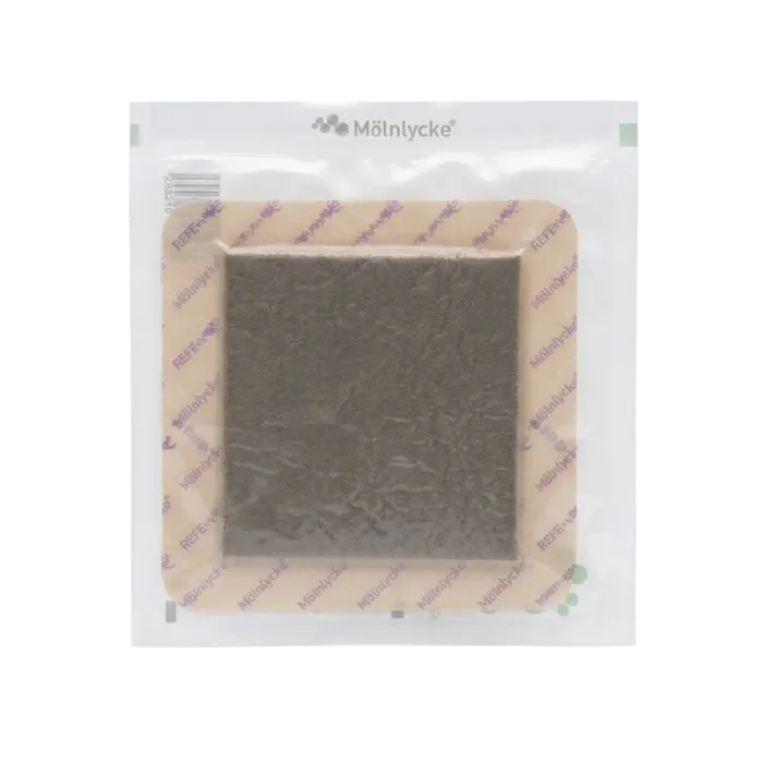 Curativo Border AG Carvão Ativado Mepilex 15X15cm Mölnlycke