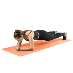 Tapete de Exercícios Anti-Impacto FL29 Laranja Hidrolight – Yoga, Pilates, Alongamento