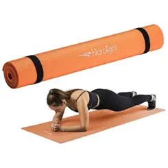 Tapete de Exercícios Anti-Impacto FL29 Laranja Hidrolight – Yoga, Pilates, Alongamento
