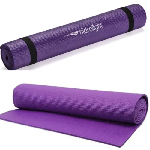 Tapete de Exercícios Anti-Impacto FL29 Roxo Hidrolight – Yoga, Pilates, Alongamento