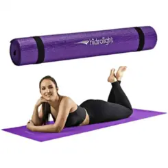 Tapete de Exercícios Anti-Impacto FL29 Roxo Hidrolight – Yoga, Pilates, Alongamento