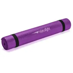 Tapete de Exercícios Anti-Impacto FL29 Roxo Hidrolight – Yoga, Pilates, Alongamento