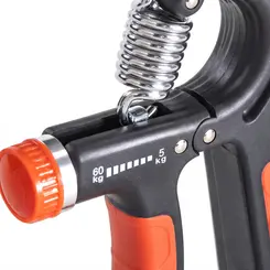 Hand Grip Com Contador E Ajuste De Intensidade A14 Alux