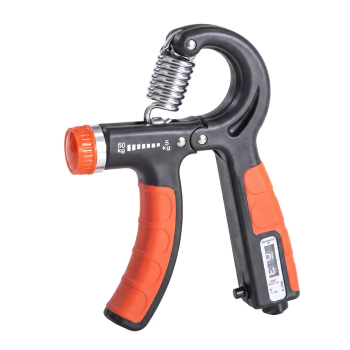 Hand Grip Com Contador E Ajuste De Intensidade A14 Alux