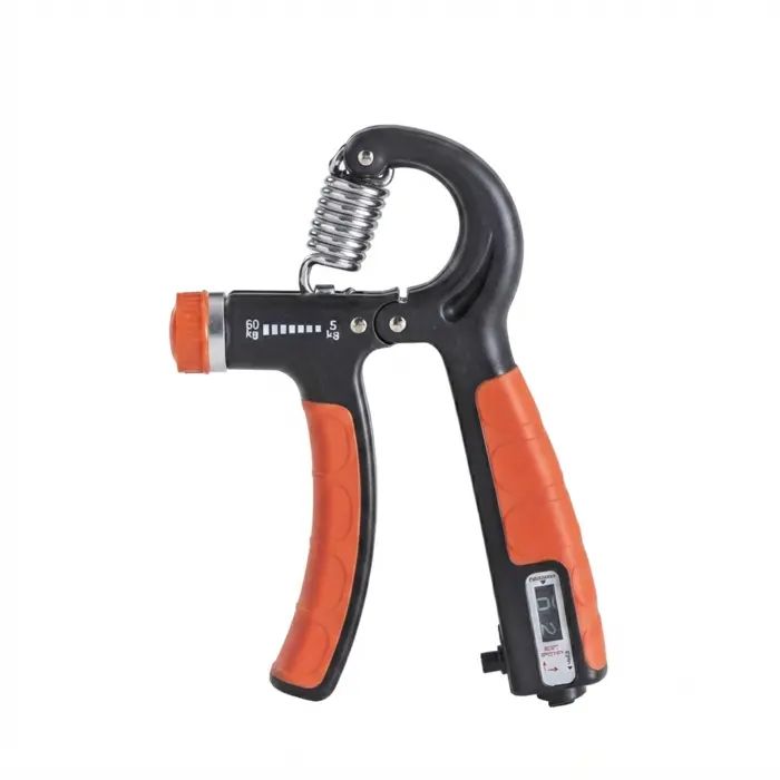 Hand Grip Com Contador E Ajuste De Intensidade A14 Alux