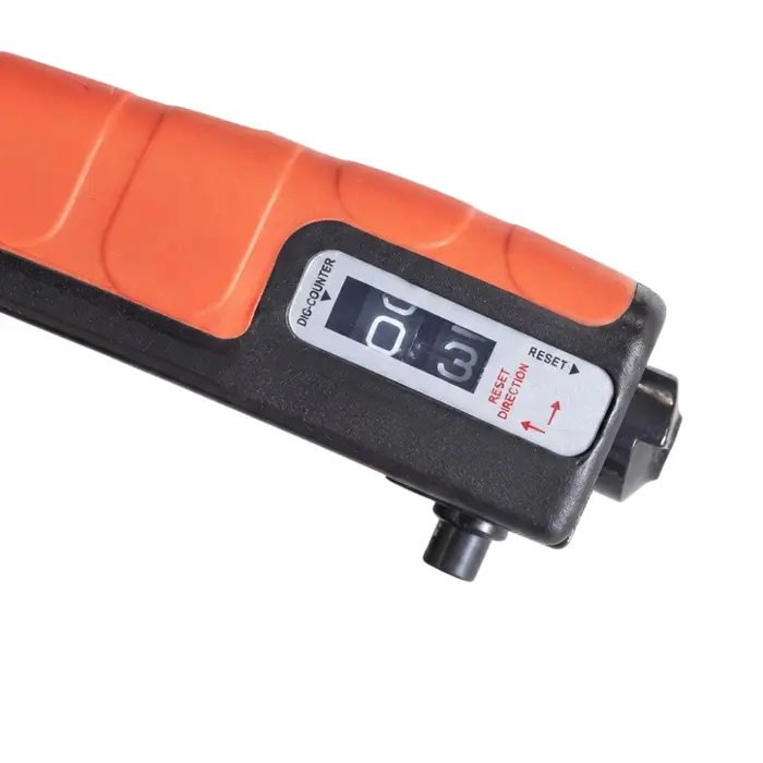 Hand Grip Com Contador E Ajuste De Intensidade A14 Alux