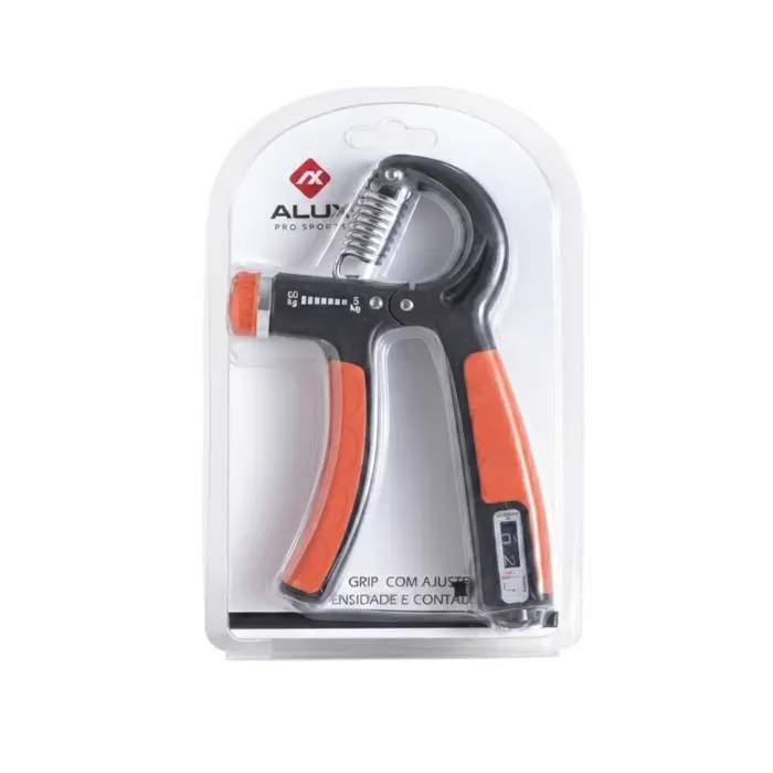Hand Grip Com Contador E Ajuste De Intensidade A14 Alux
