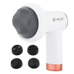 Massageador Portátil Ultra Sculp AE07 5 ponteiras Alux