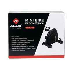 Mini Bike Ergométrica Fisio III Alux