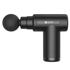 Mini Massageador Sem Fio 4 Ponteiras + Case Alux