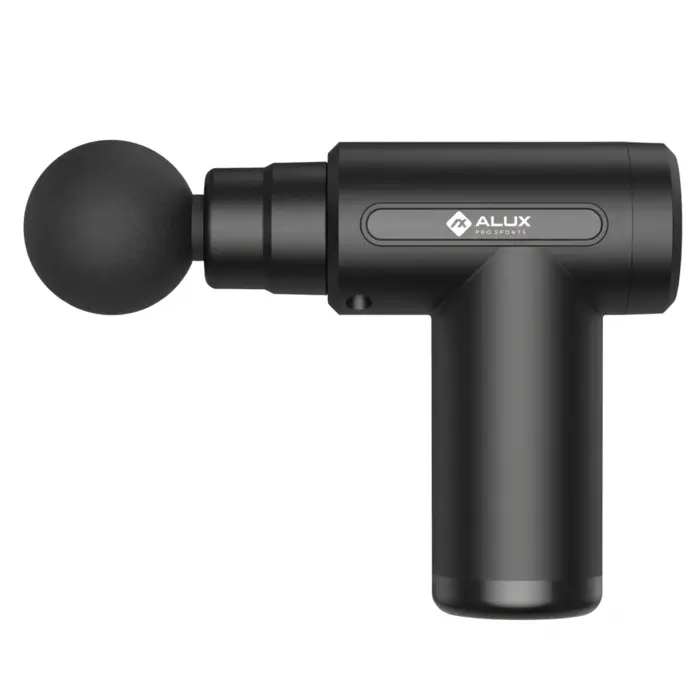 Mini Massageador Sem Fio 4 Ponteiras + Case Alux