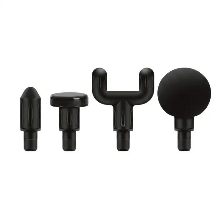Mini Massageador Sem Fio 4 Ponteiras + Case Alux