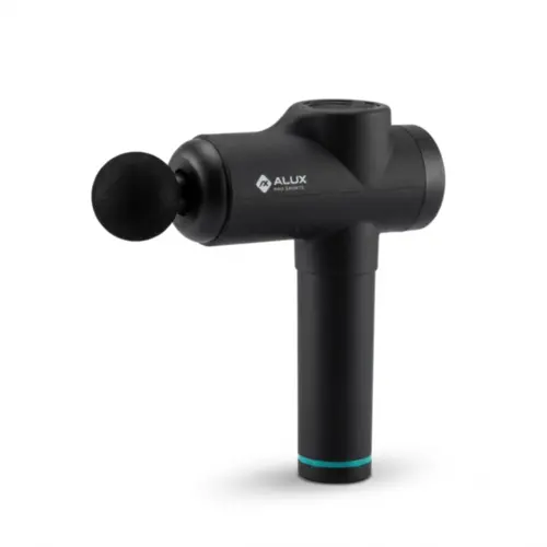 Pistola Massageadora Sem Fio AE05 6 Ponteiras + Case Alux