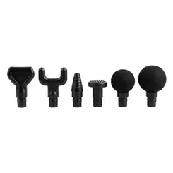 Pistola Massageadora Sem Fio AE05 6 Ponteiras + Case Alux