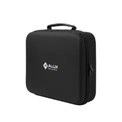 Pistola Massageadora Sem Fio AE05 6 Ponteiras + Case Alux