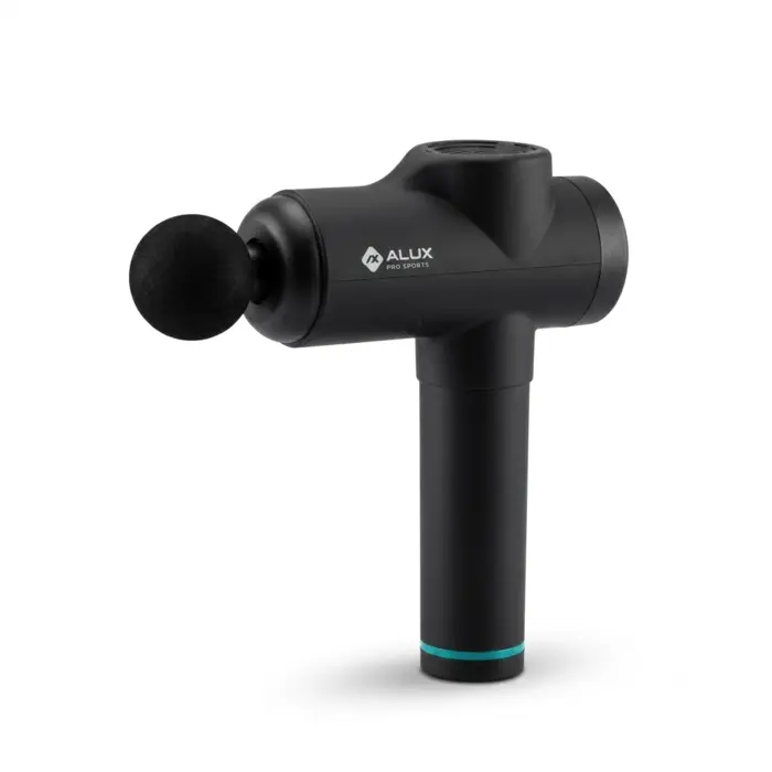 Pistola Massageadora Sem Fio AE05 6 Ponteiras + Case Alux