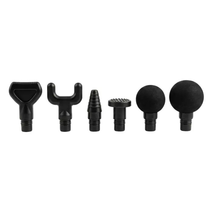 Pistola Massageadora Sem Fio AE05 6 Ponteiras + Case Alux