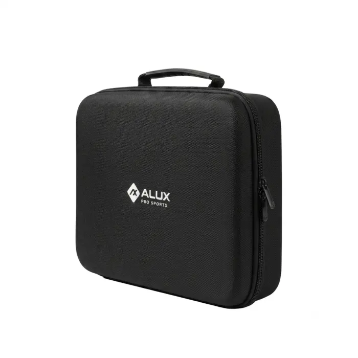 Pistola Massageadora Sem Fio AE05 6 Ponteiras + Case Alux