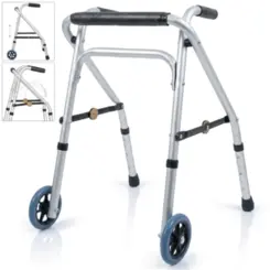 Andador Infantil com 2 Rodinhas Supermedy - Até 80Kg