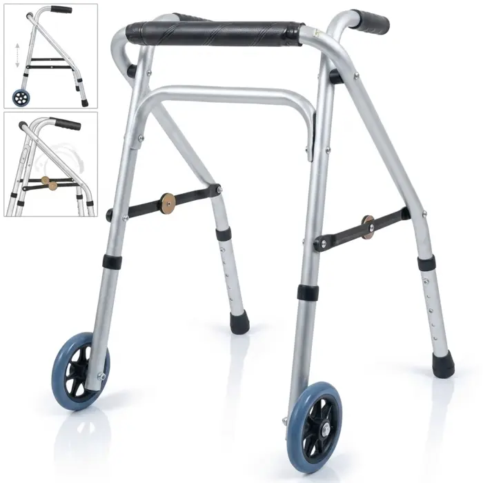 Andador Infantil com 2 Rodinhas Supermedy - Até 80Kg