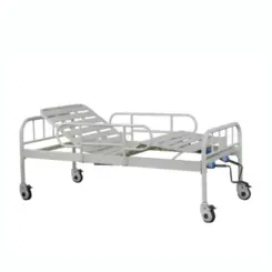 Cama Hospitalar 2 Movimentos Manual Supermedy - Até 180Kg