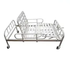Cama Hospitalar 2 Movimentos Manual Supermedy - Até 180Kg