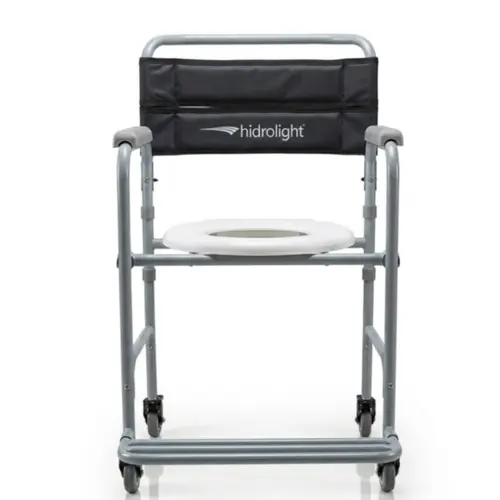Cadeira de Banho Idoso Desmontável Até 100kg SC103 Hidrolight